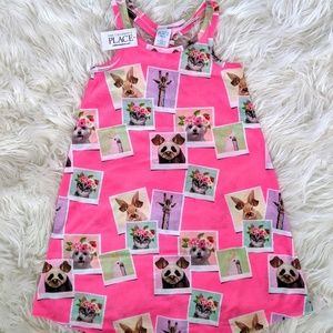 NWT XS Animal Selfie Dress